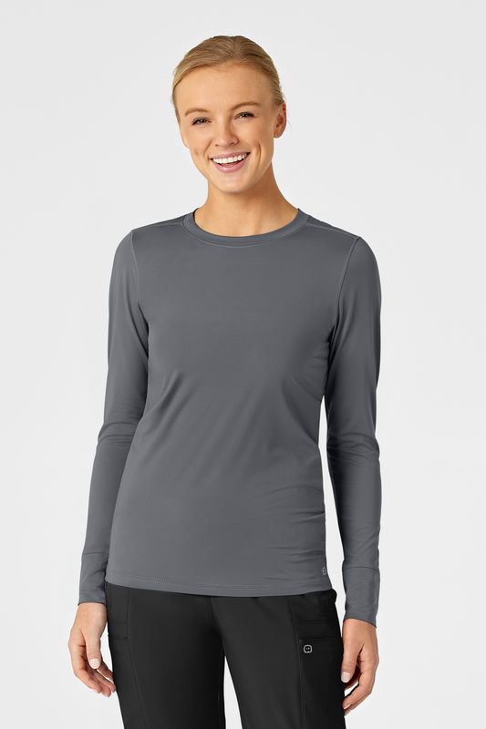 Maglia Performance Heiq Smart Temp pewter
