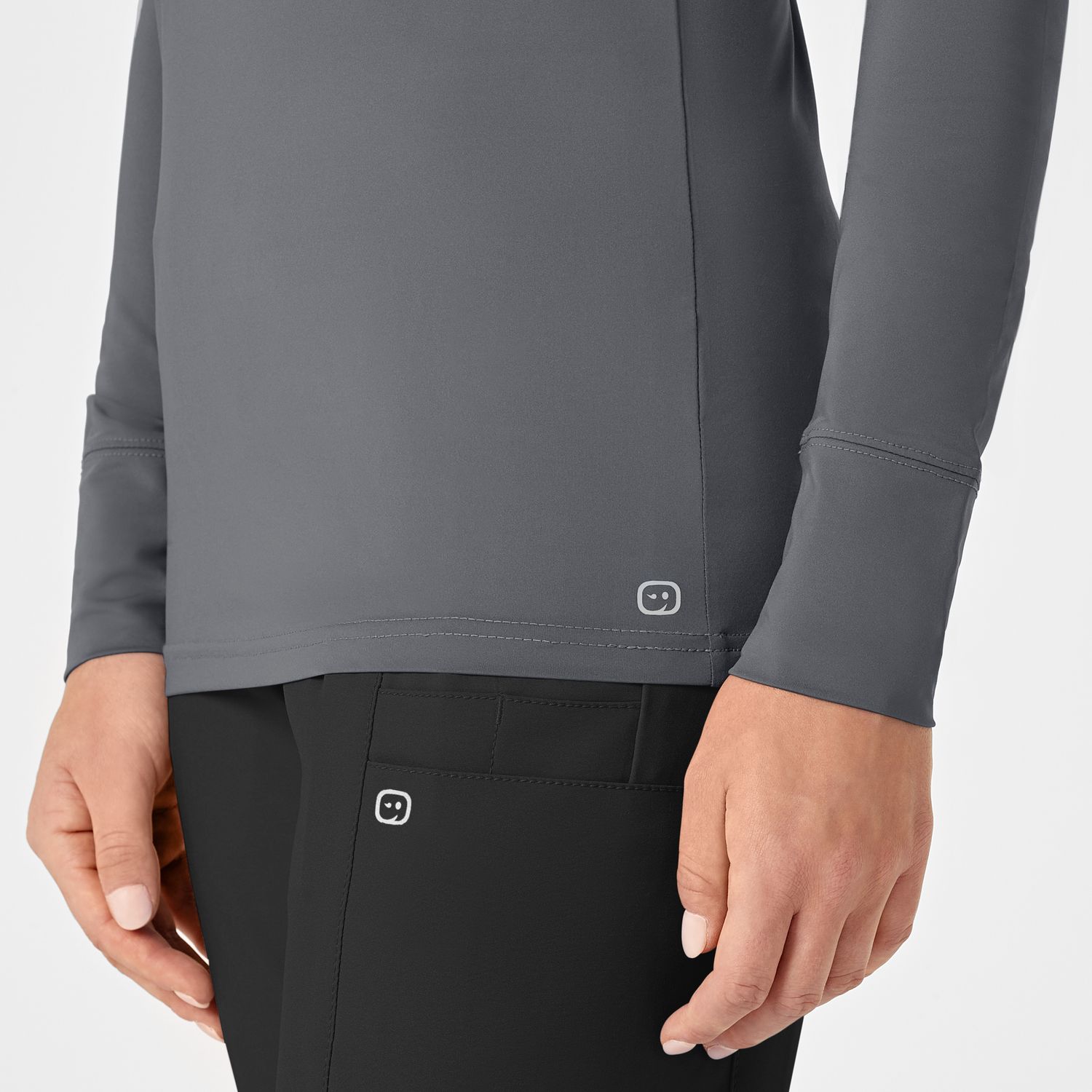 Maglia Performance Heiq Smart Temp pewter