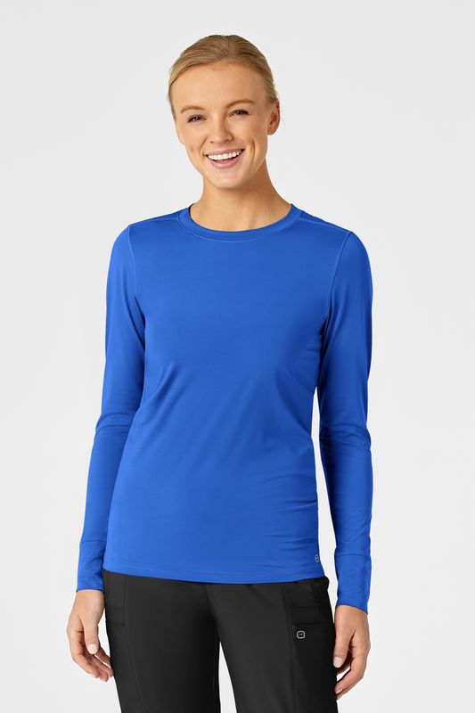Maglia Performance Heiq Smart Temp royal blue