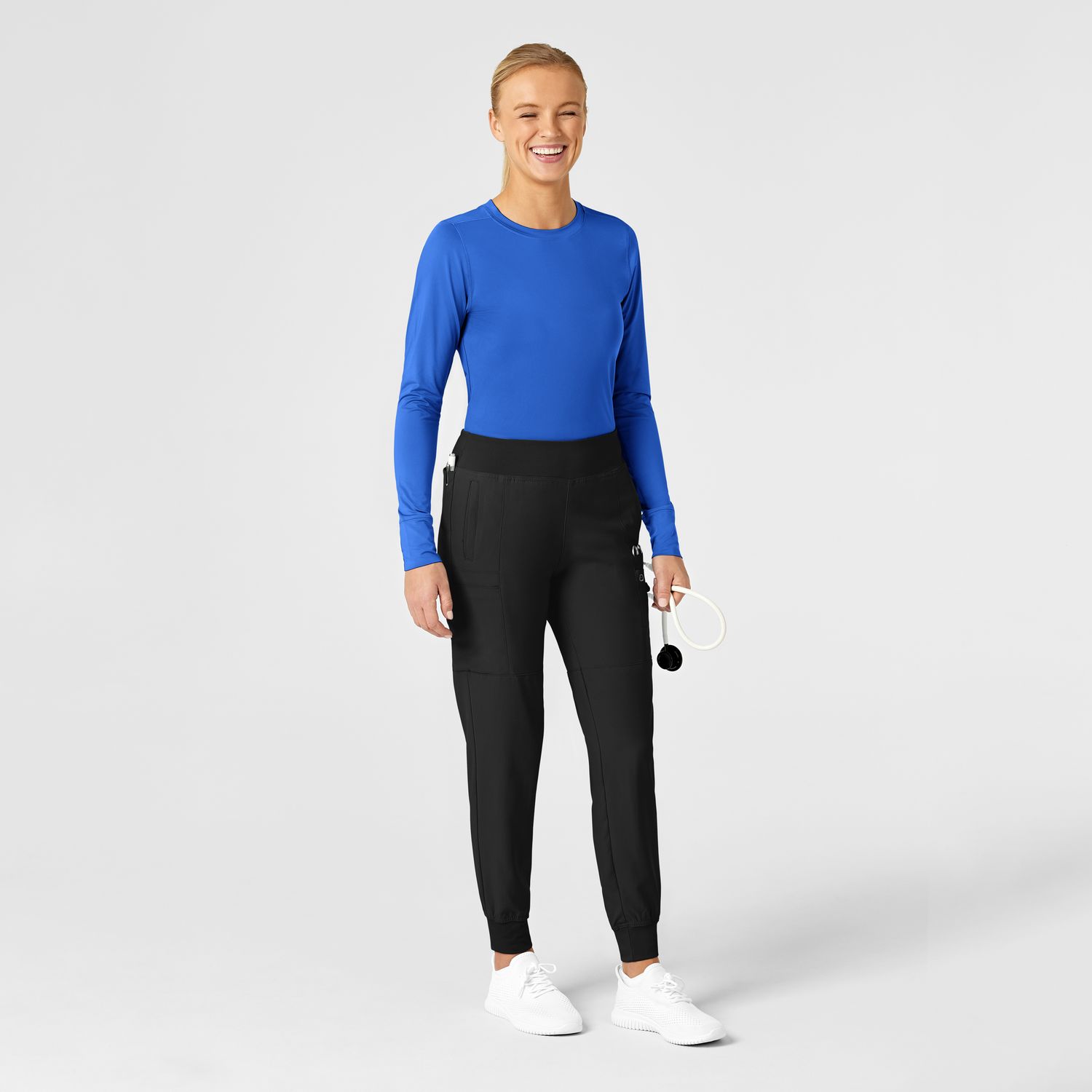 Maglia Performance Heiq Smart Temp royal blue