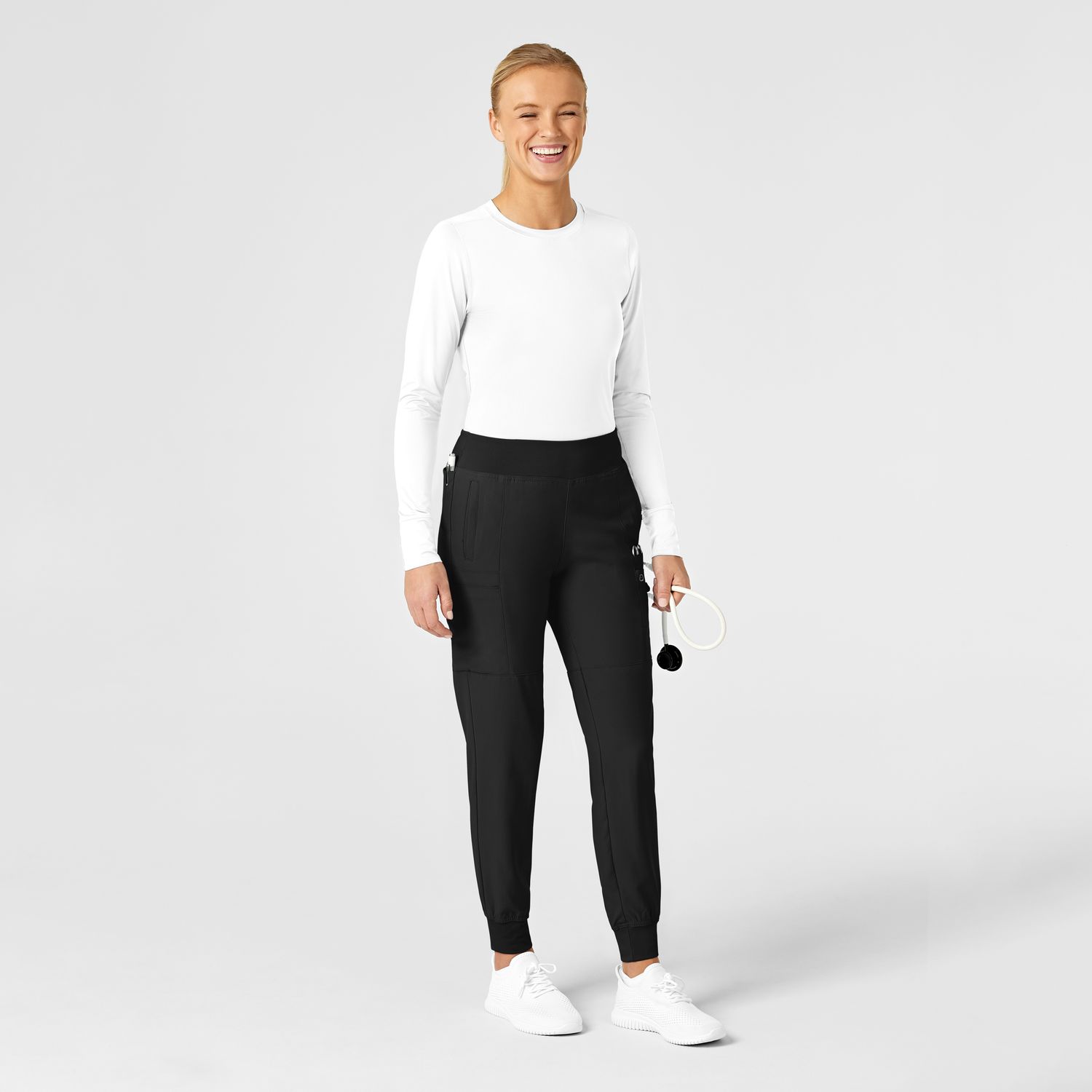 Maglia Performance Heiq Smart Temp white