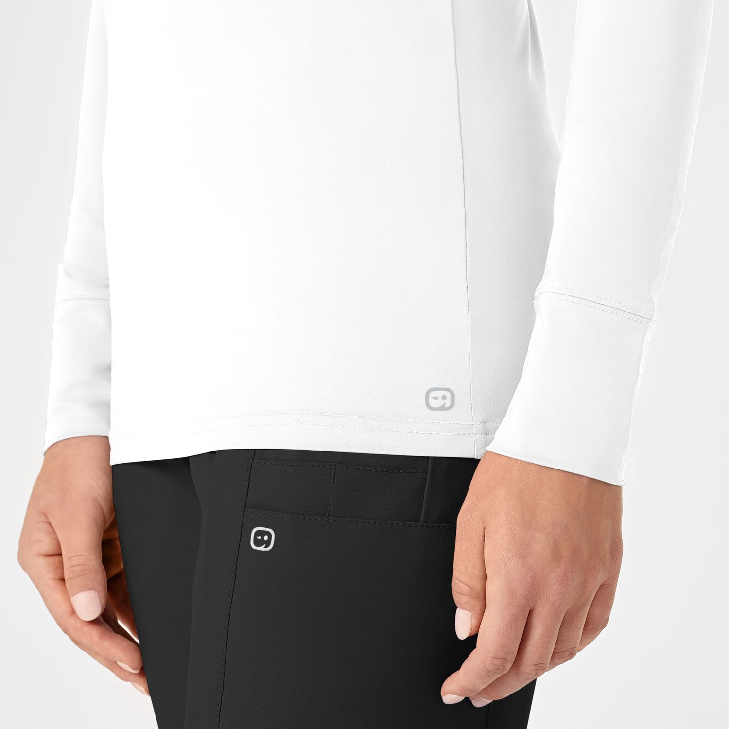 Maglia Performance Heiq Smart Temp white