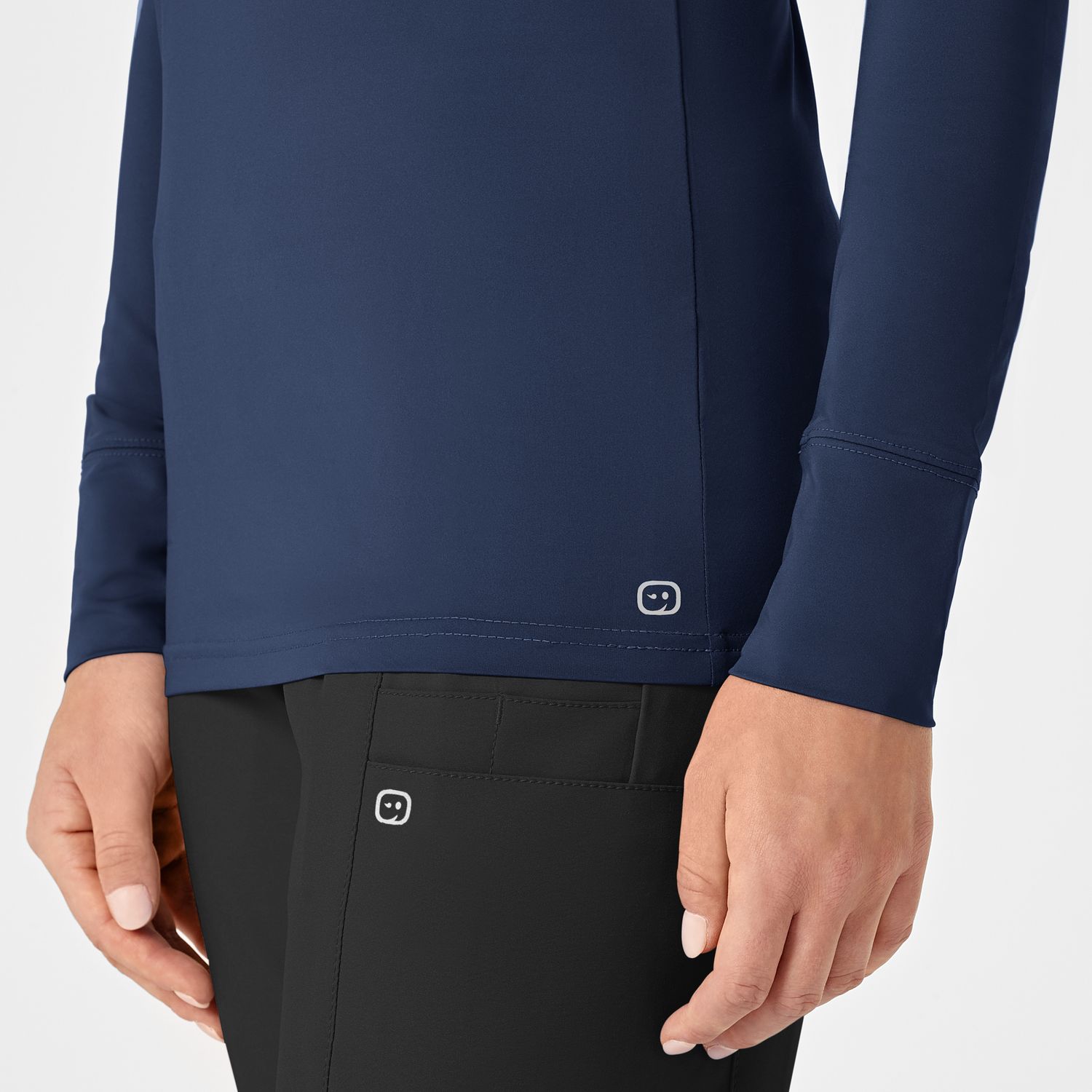 Maglia Performance Heiq Smart Temp navy blue