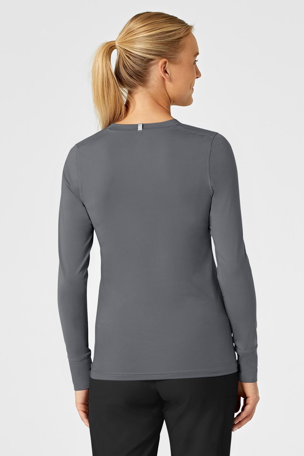 Maglia Performance Heiq Smart Temp pewter