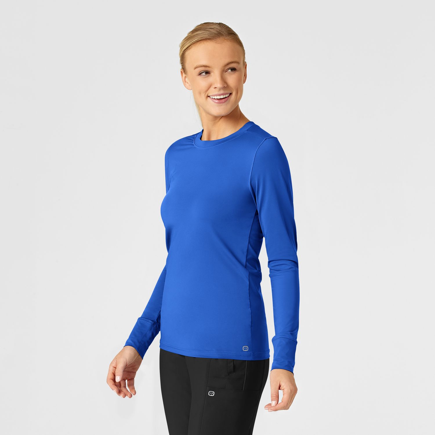 Maglia Performance Heiq Smart Temp royal blue