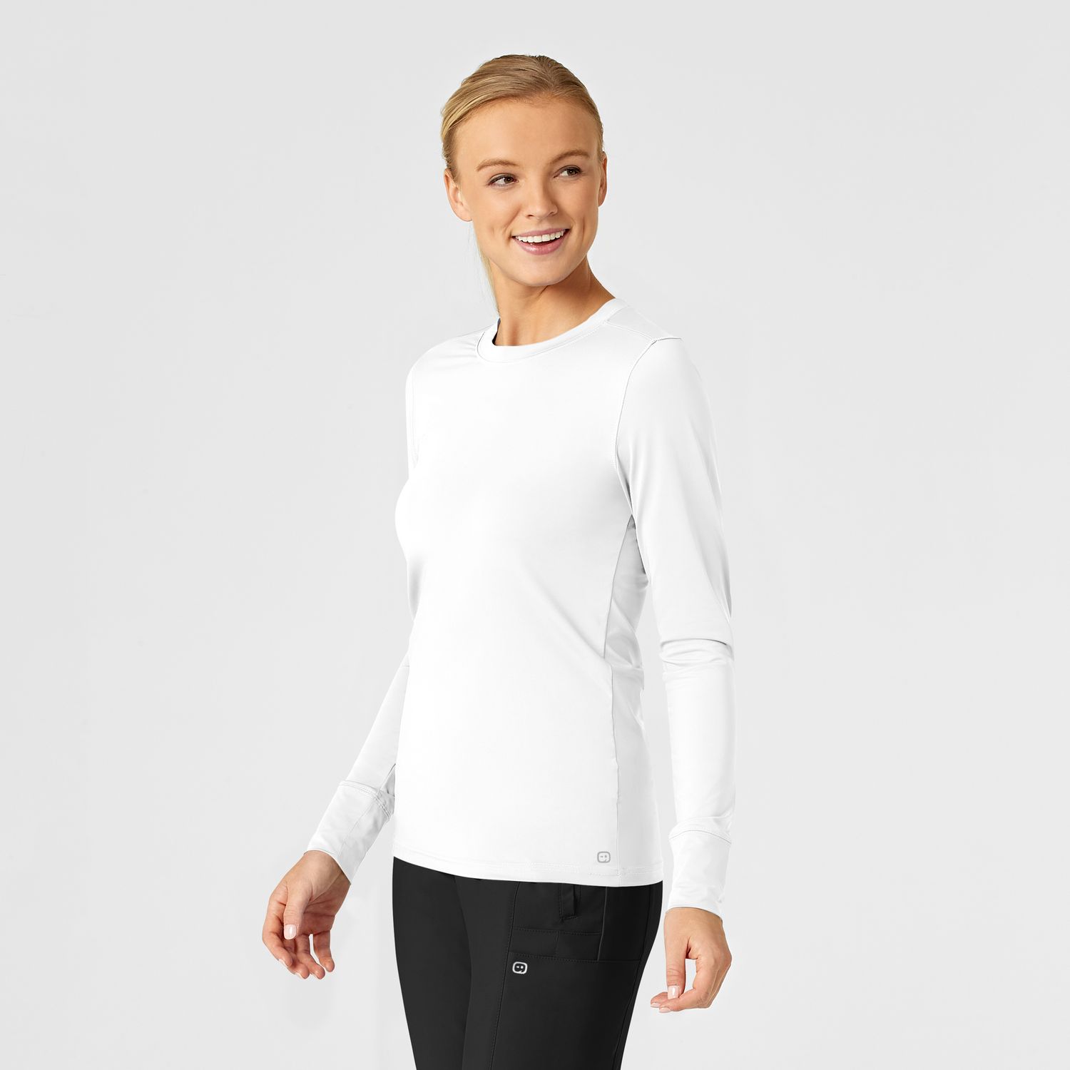 Maglia Performance Heiq Smart Temp white