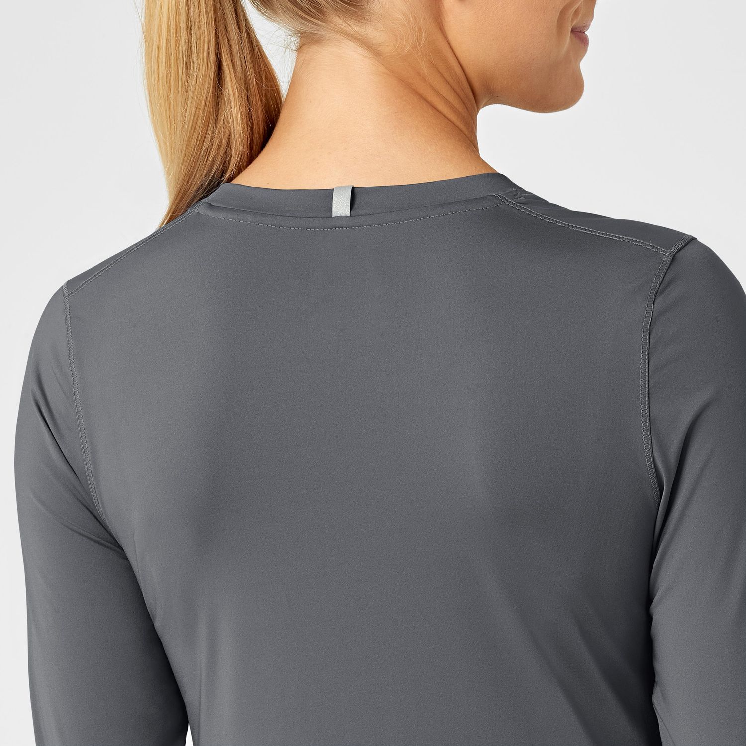 Maglia Performance Heiq Smart Temp pewter