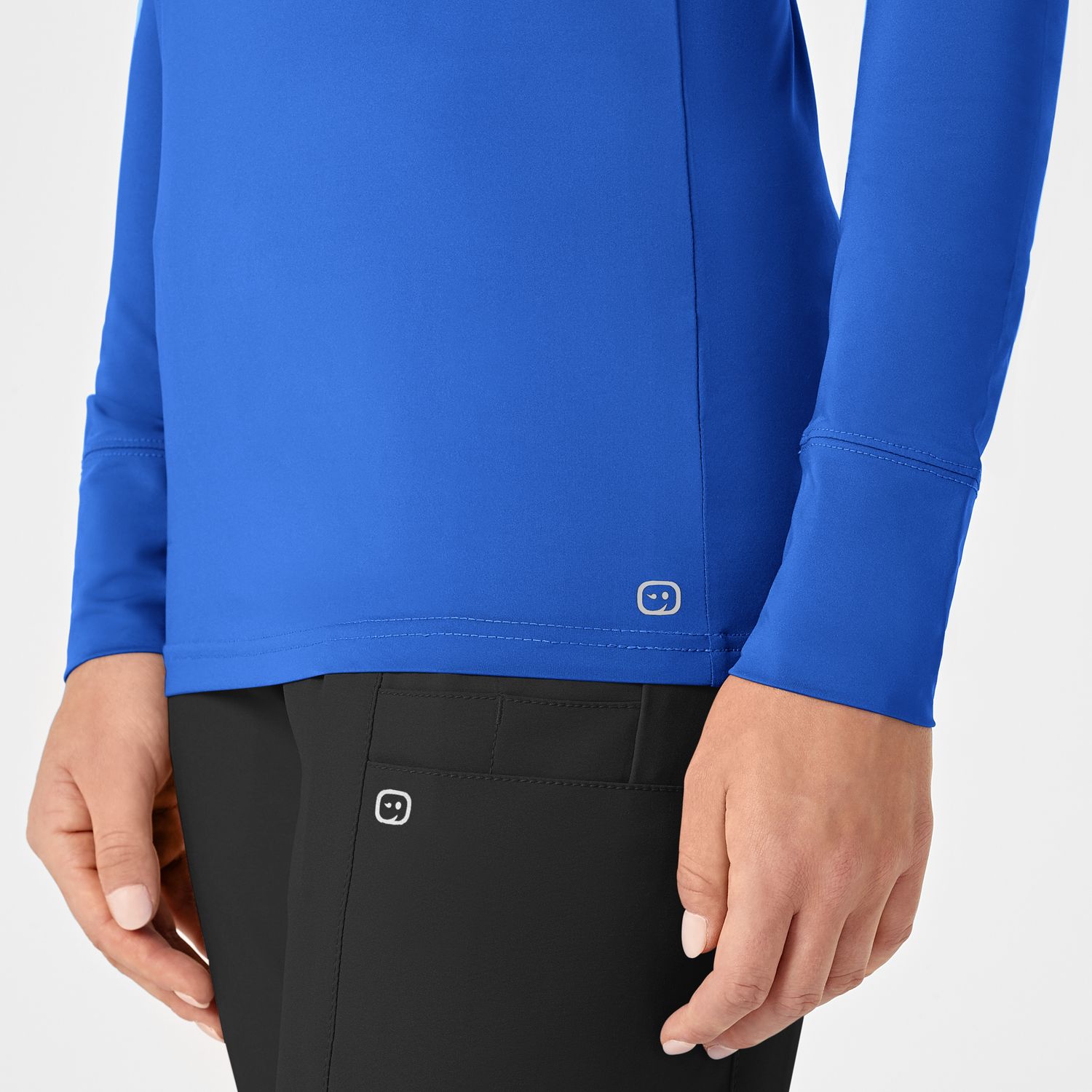 Maglia Performance Heiq Smart Temp royal blue