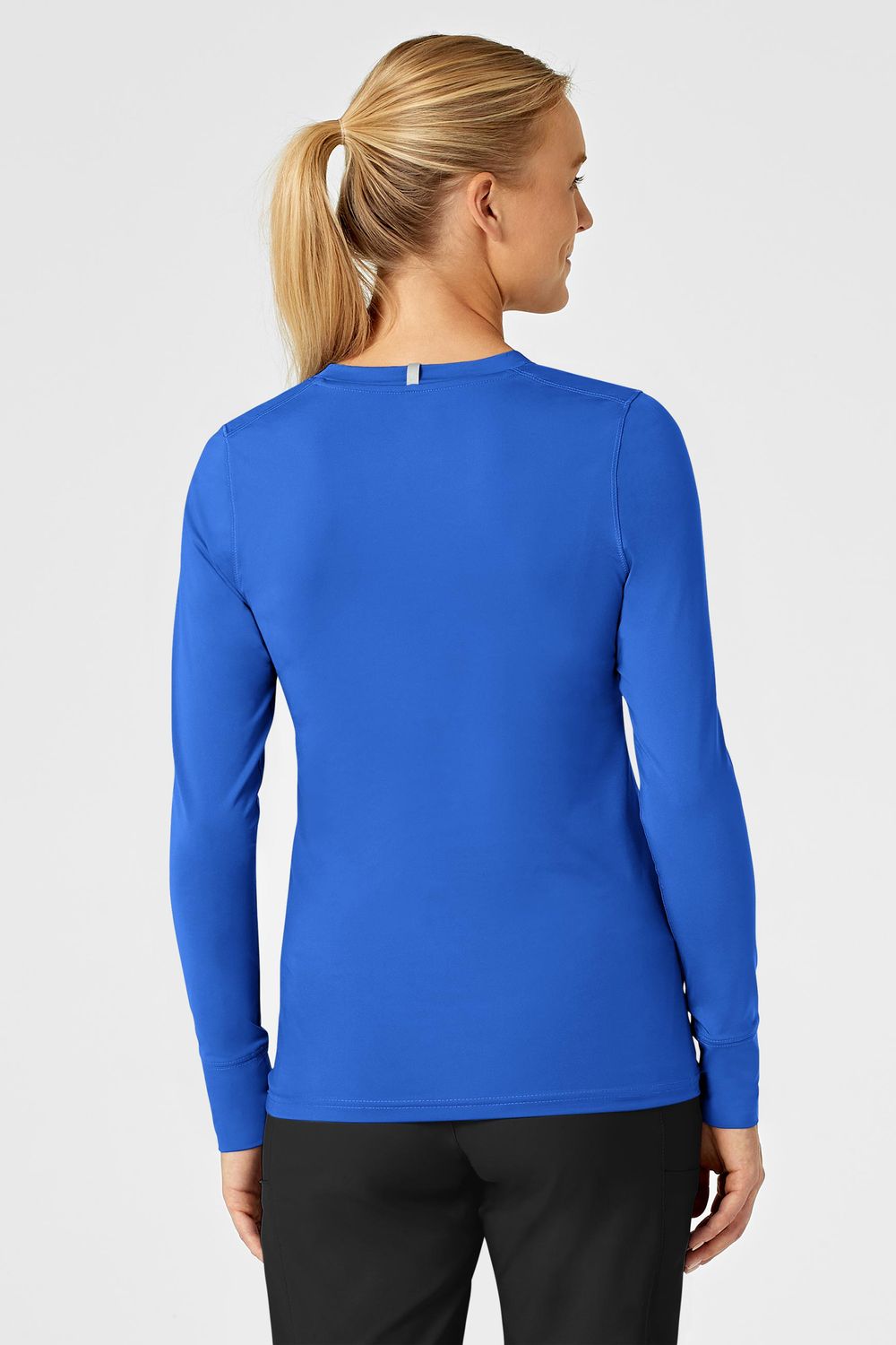 Maglia Performance Heiq Smart Temp royal blue