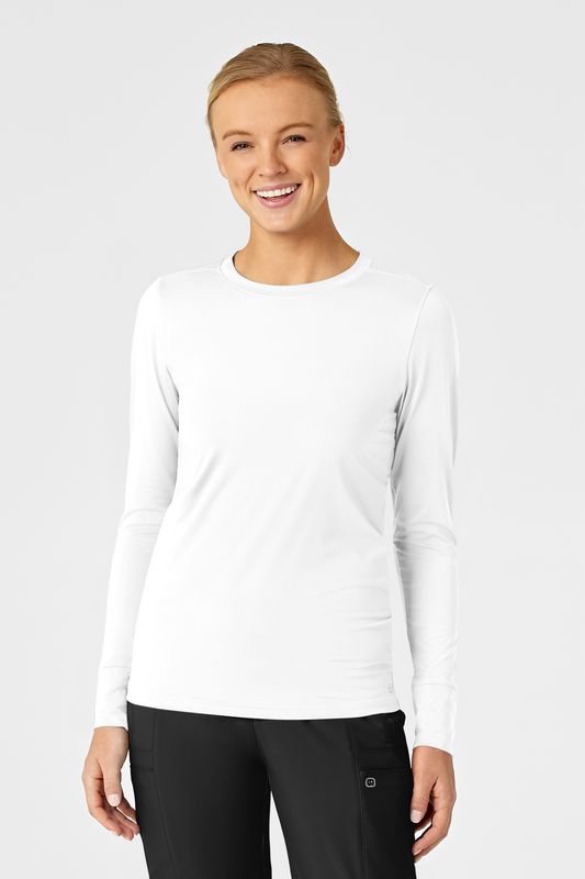 Maglia Performance Heiq Smart Temp white