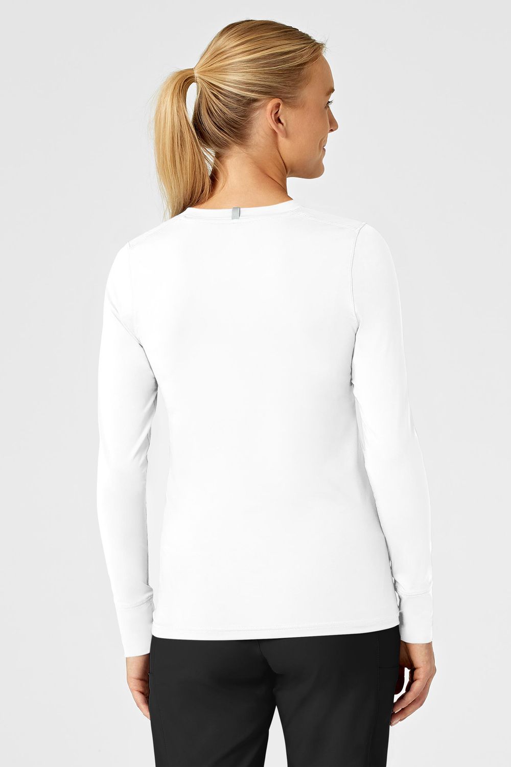 Maglia Performance Heiq Smart Temp white