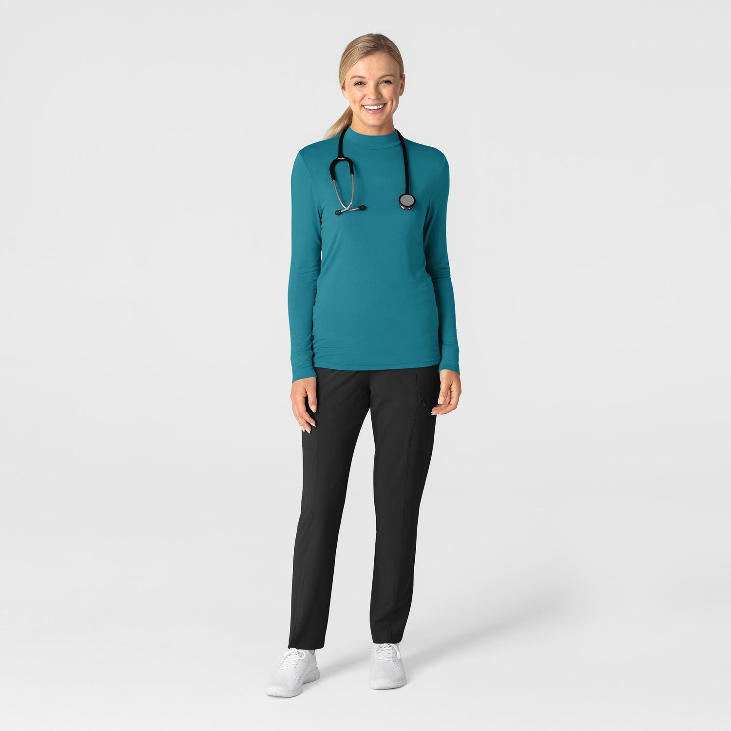 Maglia Setosa lupetto bay blue