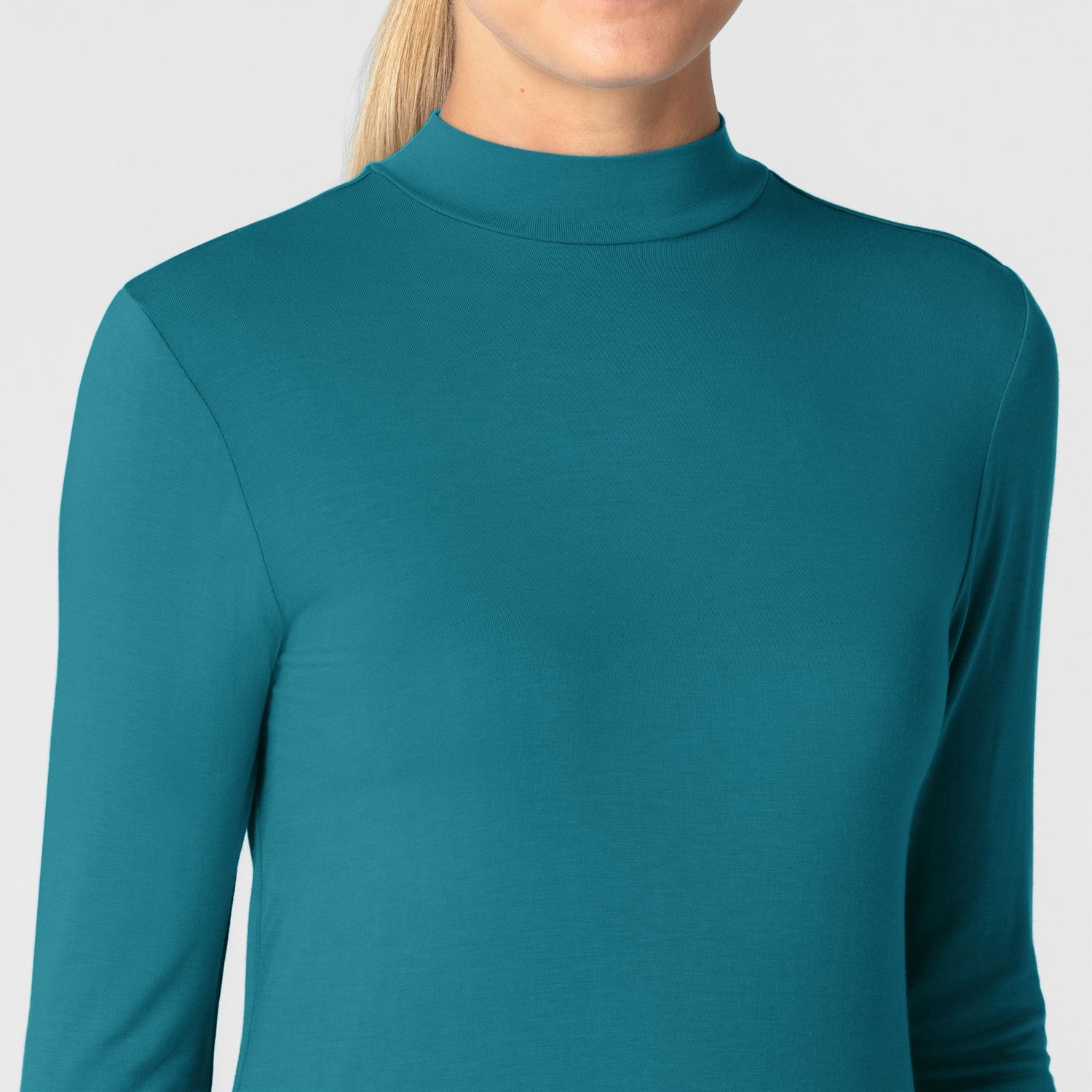 Maglia Setosa lupetto bay blue