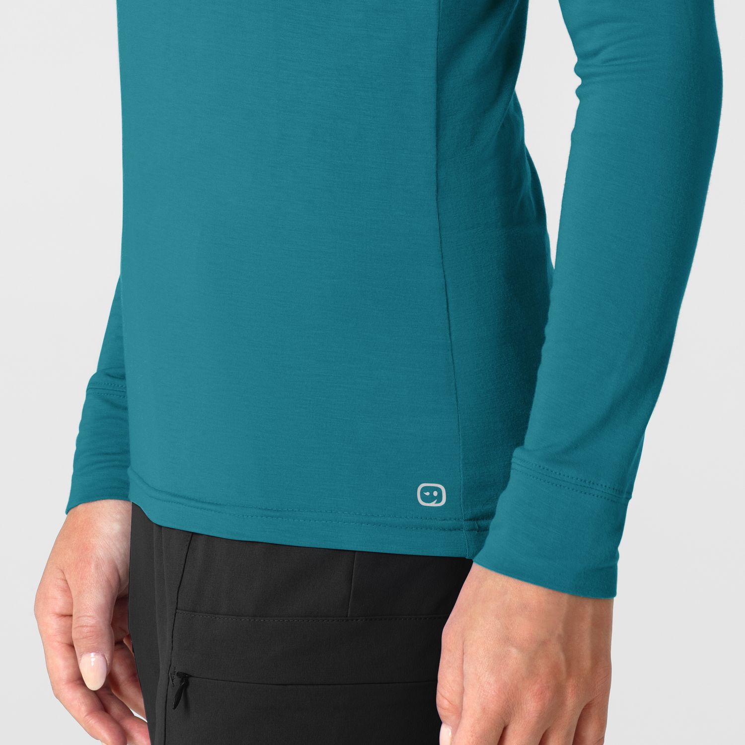 Maglia Setosa lupetto bay blue