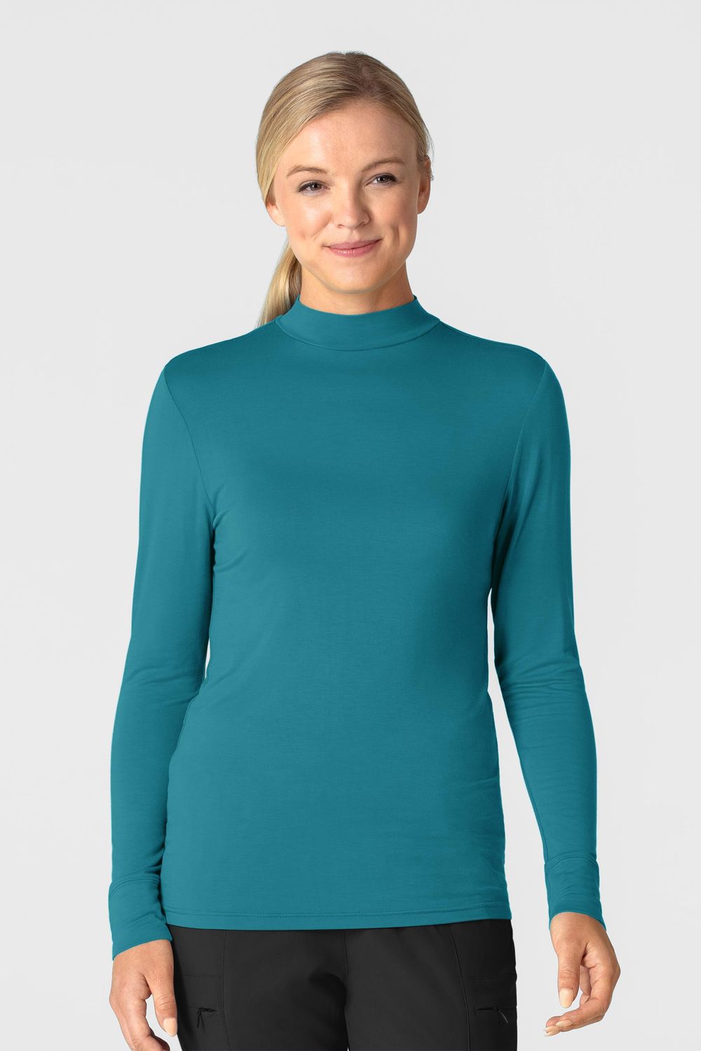 Maglia Setosa lupetto bay blue