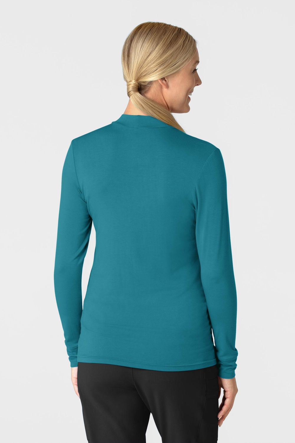 Maglia Setosa lupetto bay blue