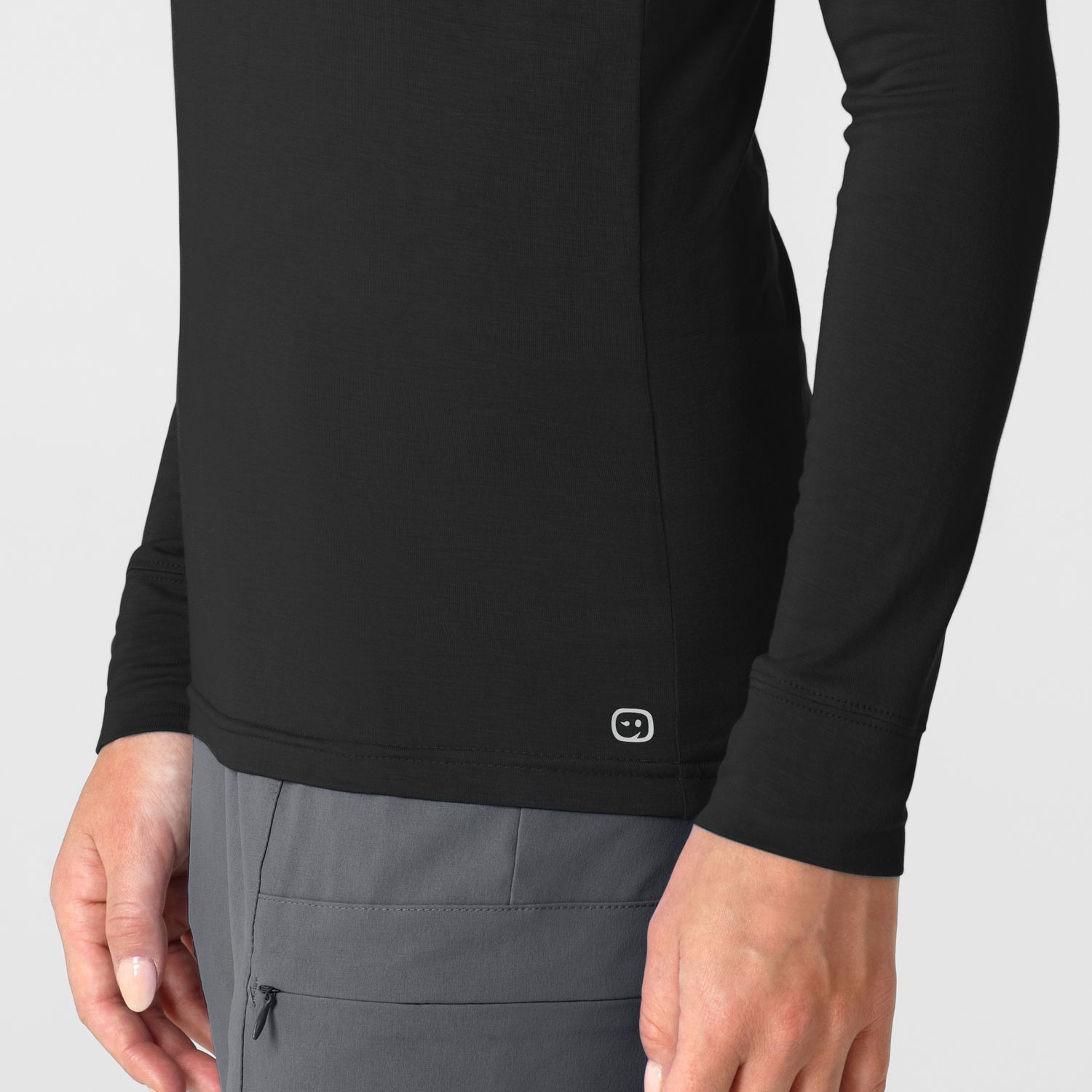 Maglia Setosa lupetto black