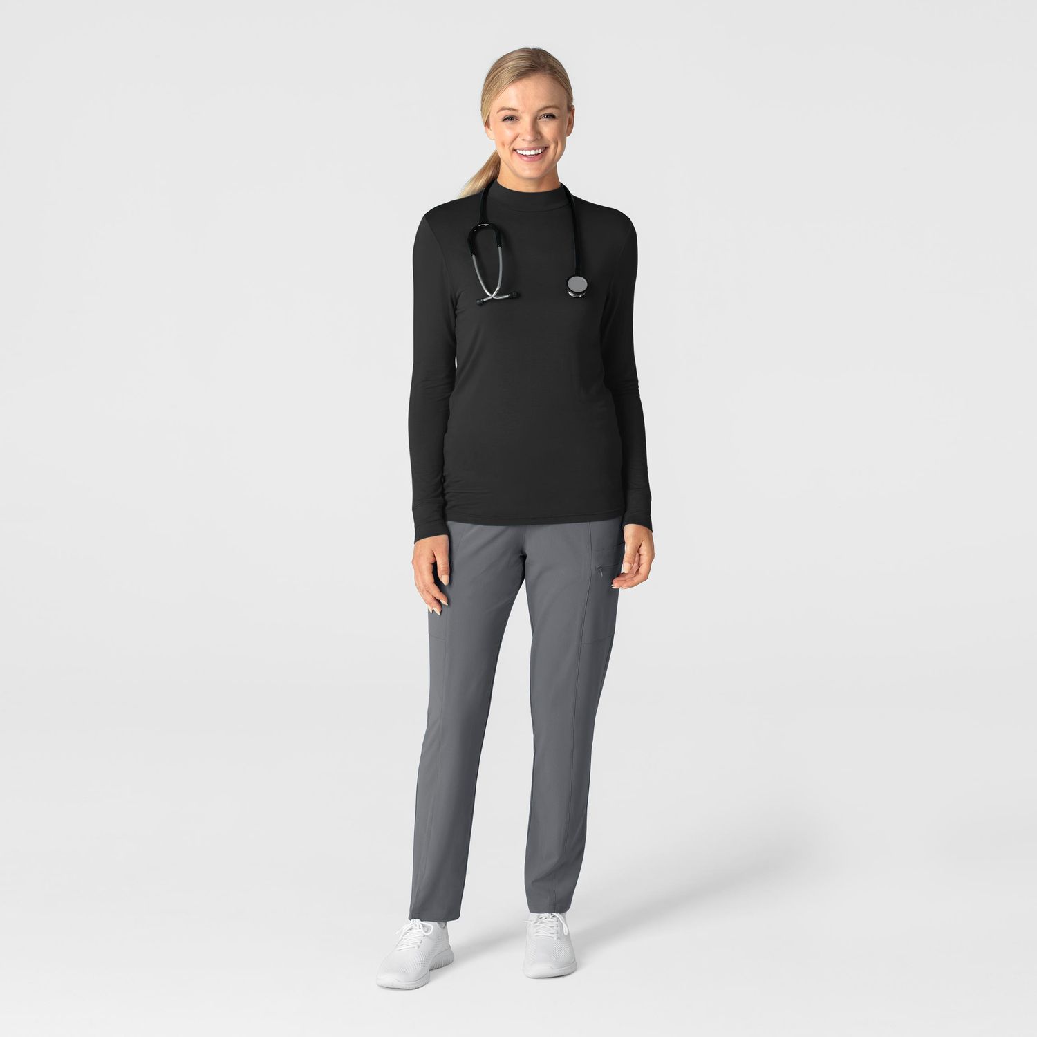 Maglia Setosa lupetto black