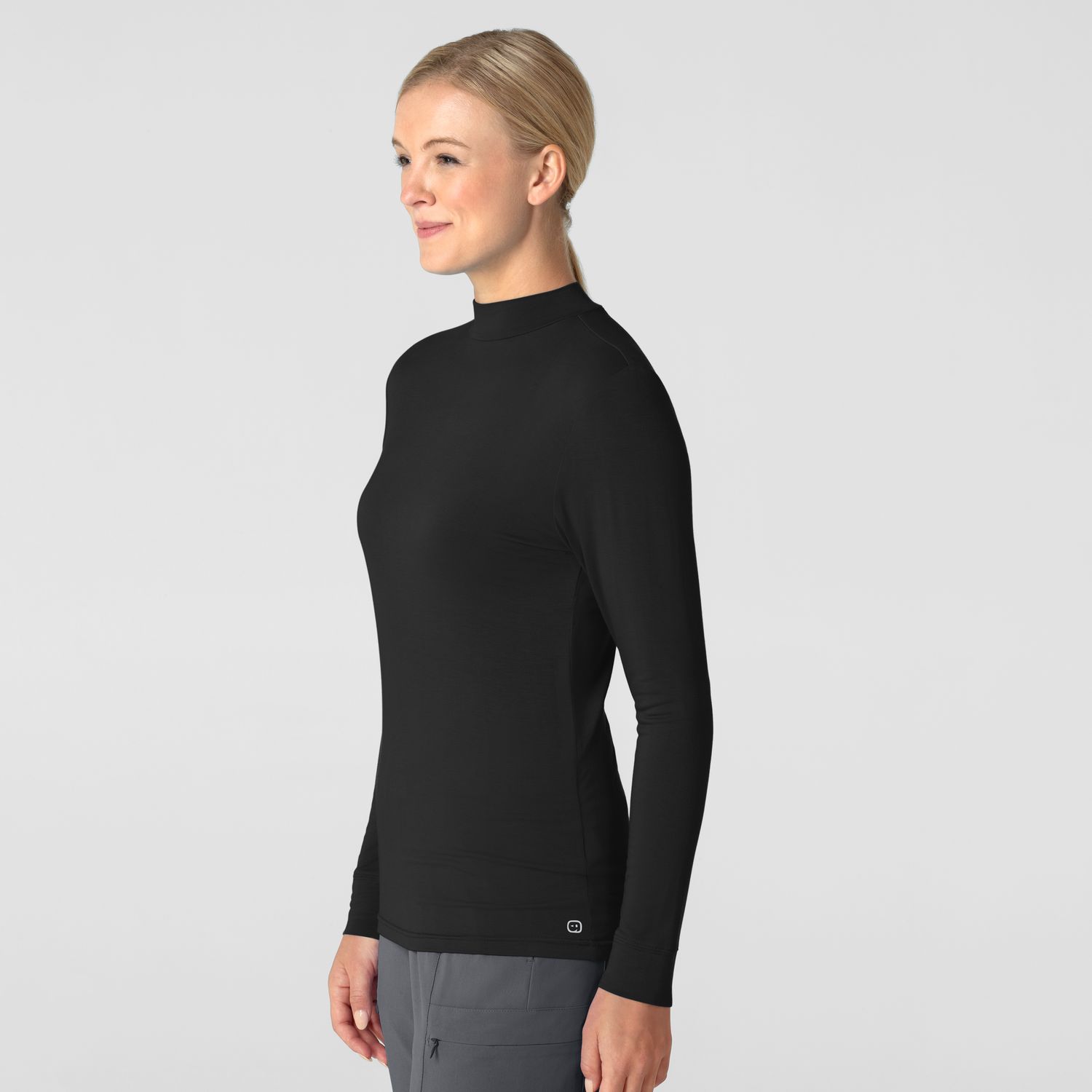 Maglia Setosa lupetto black