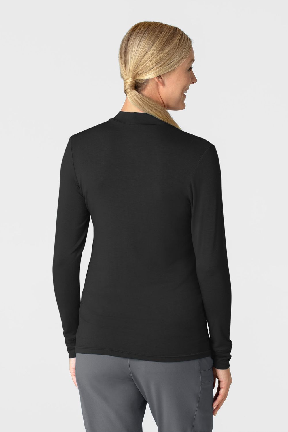 Maglia Setosa lupetto black