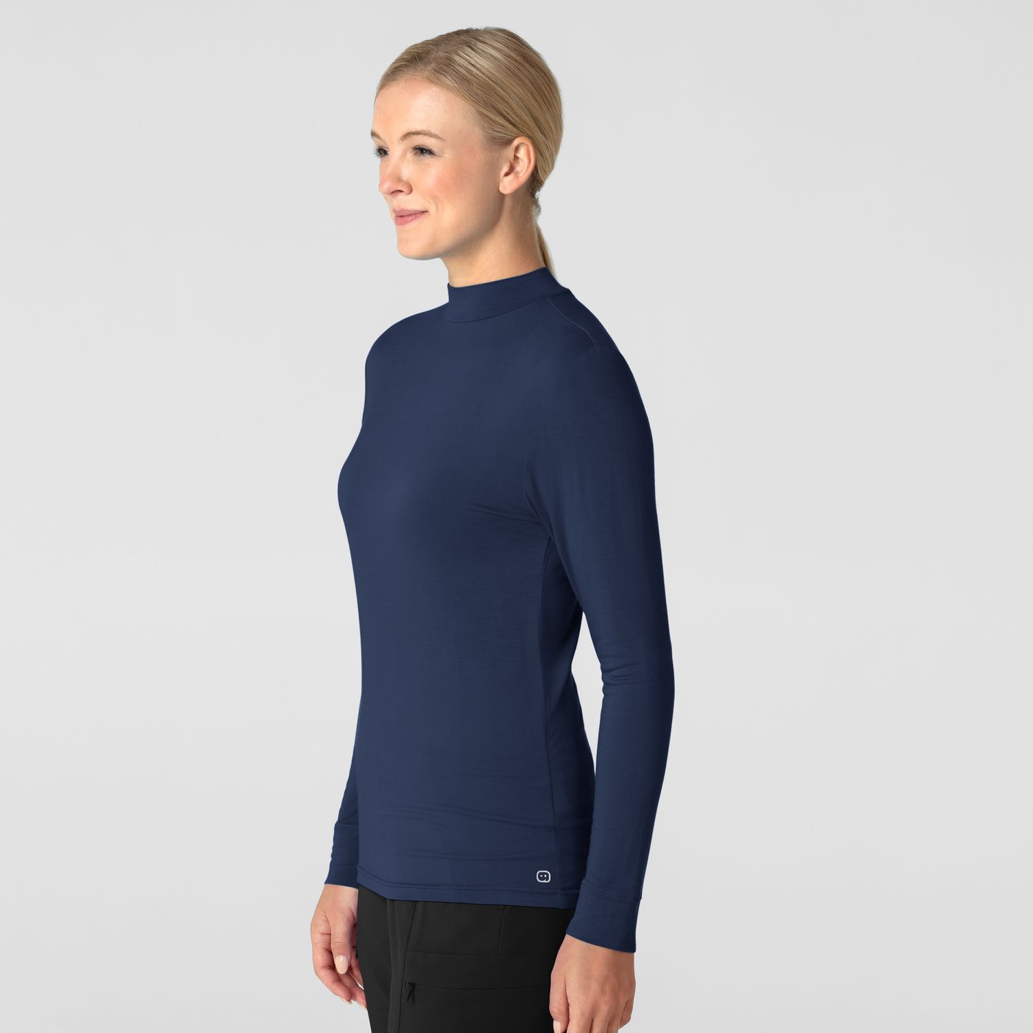 Maglia Setosa lupetto navy blue
