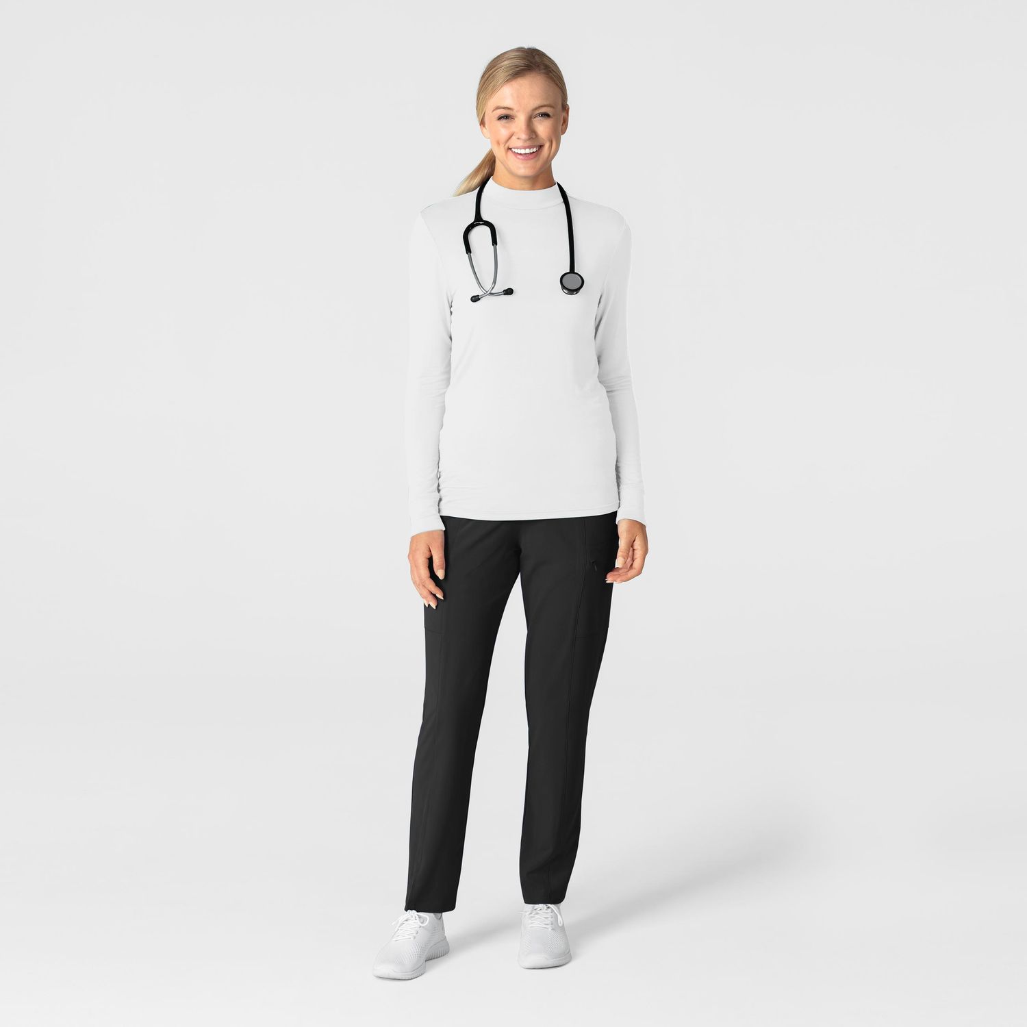 Maglia Setosa lupetto white