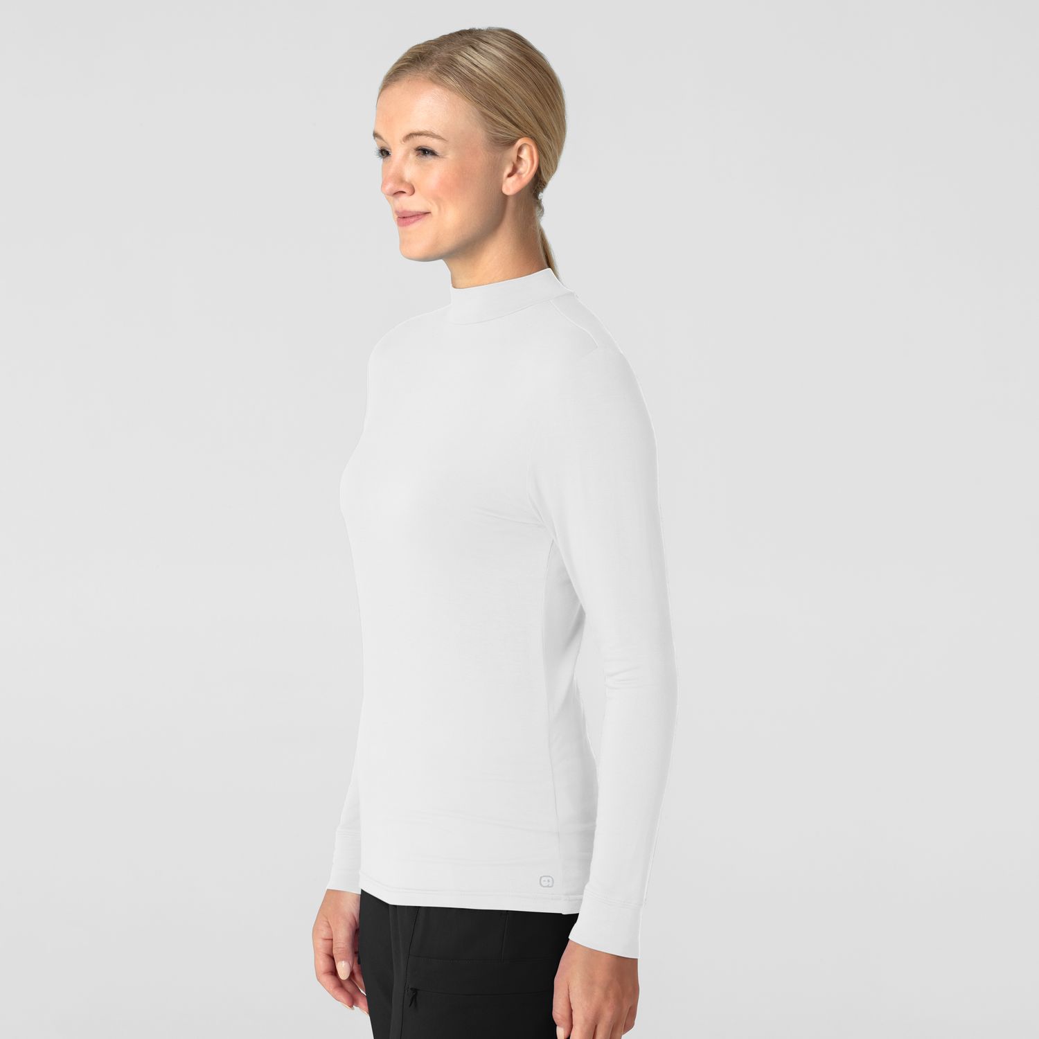 Maglia Setosa lupetto white