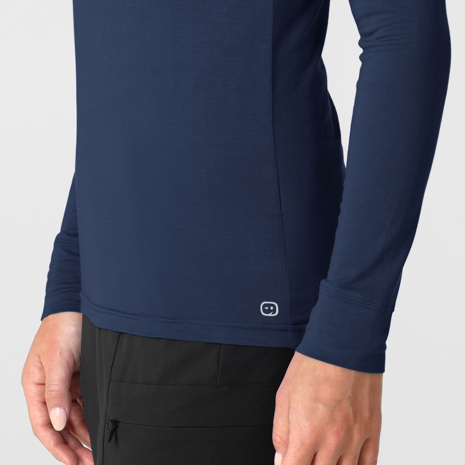 Maglia Setosa lupetto navy blue