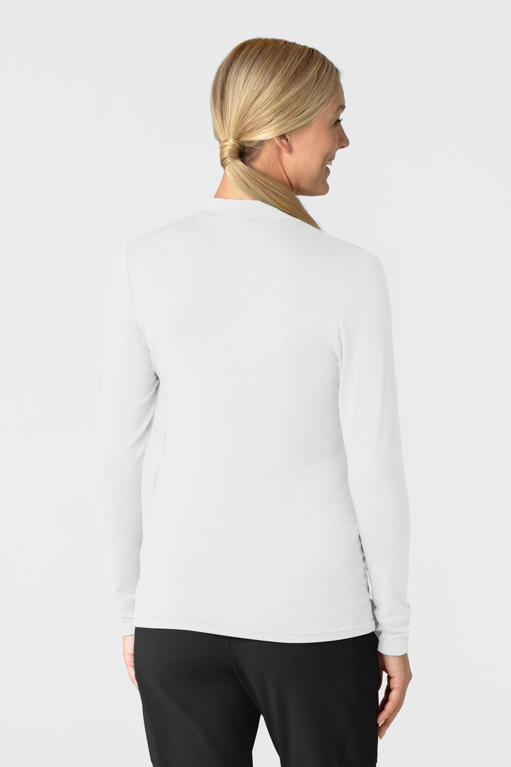 Maglia Setosa lupetto white