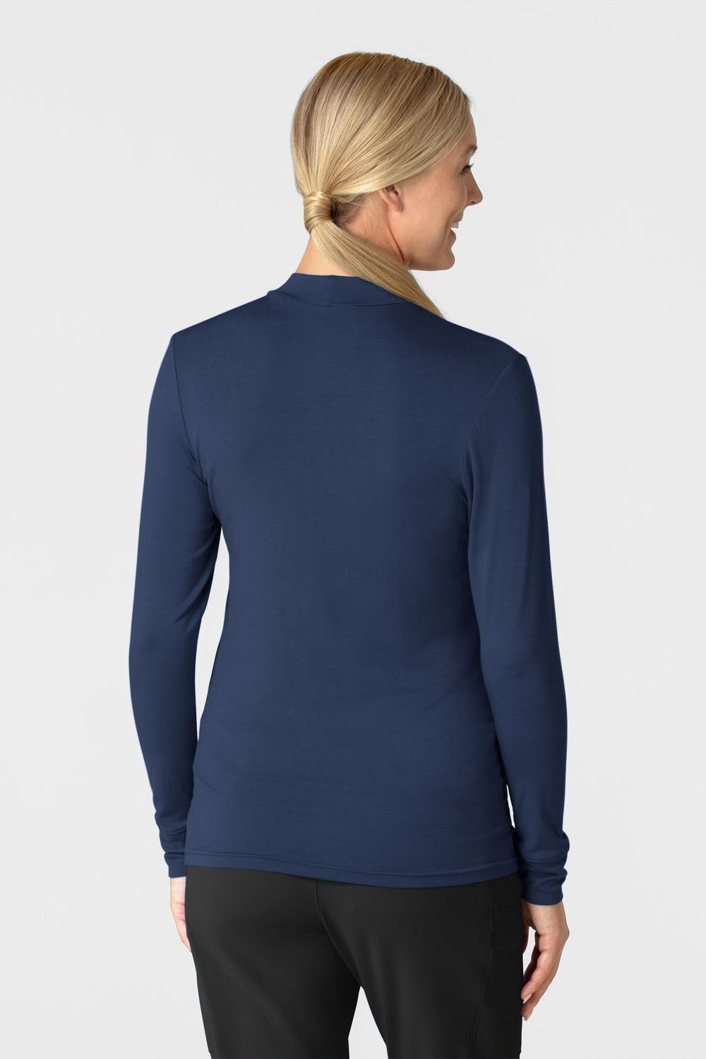 Maglia Setosa lupetto navy blue