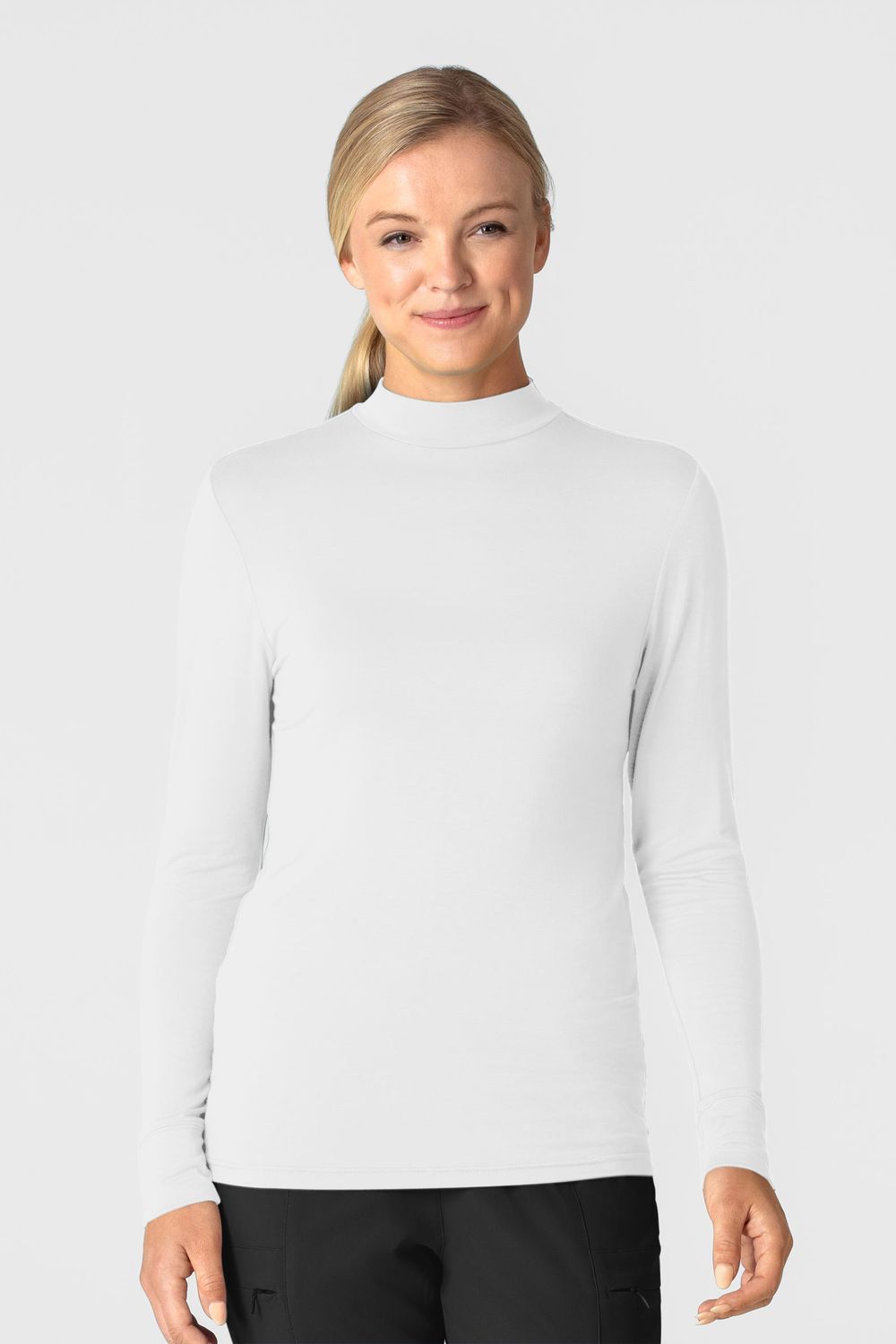 Maglia Setosa lupetto white