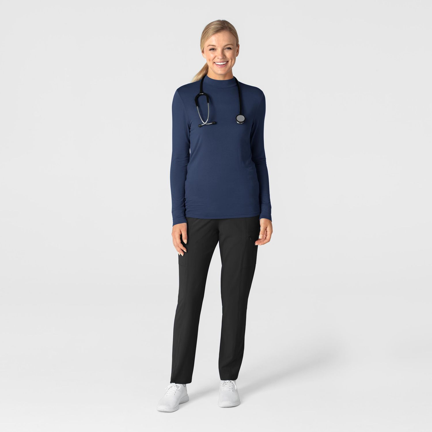 Maglia Setosa lupetto navy blue