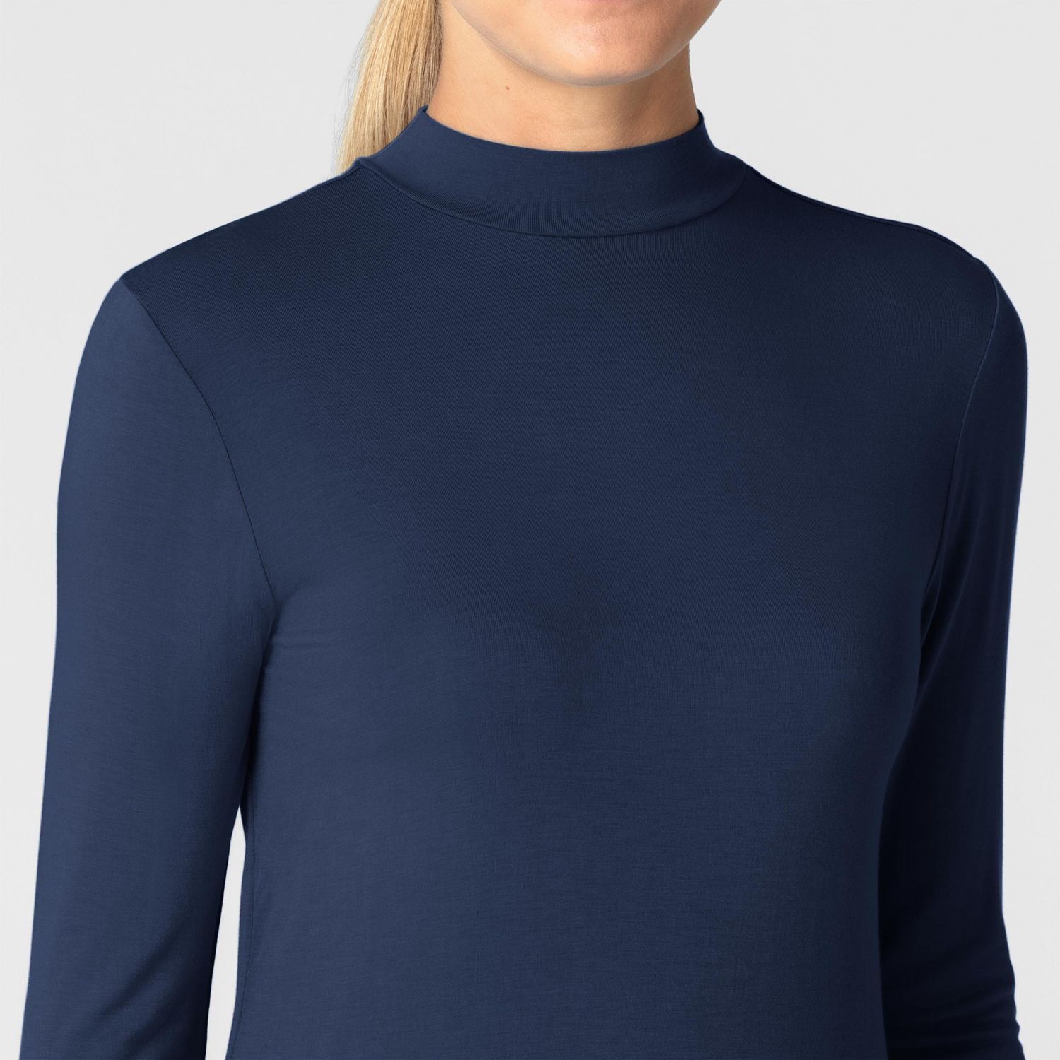 Maglia Setosa lupetto navy blue