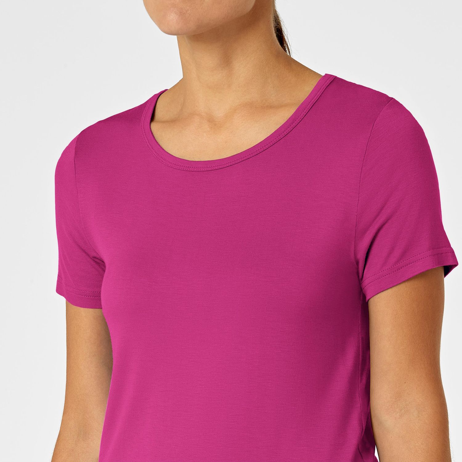 Maglia Setosa hot pink