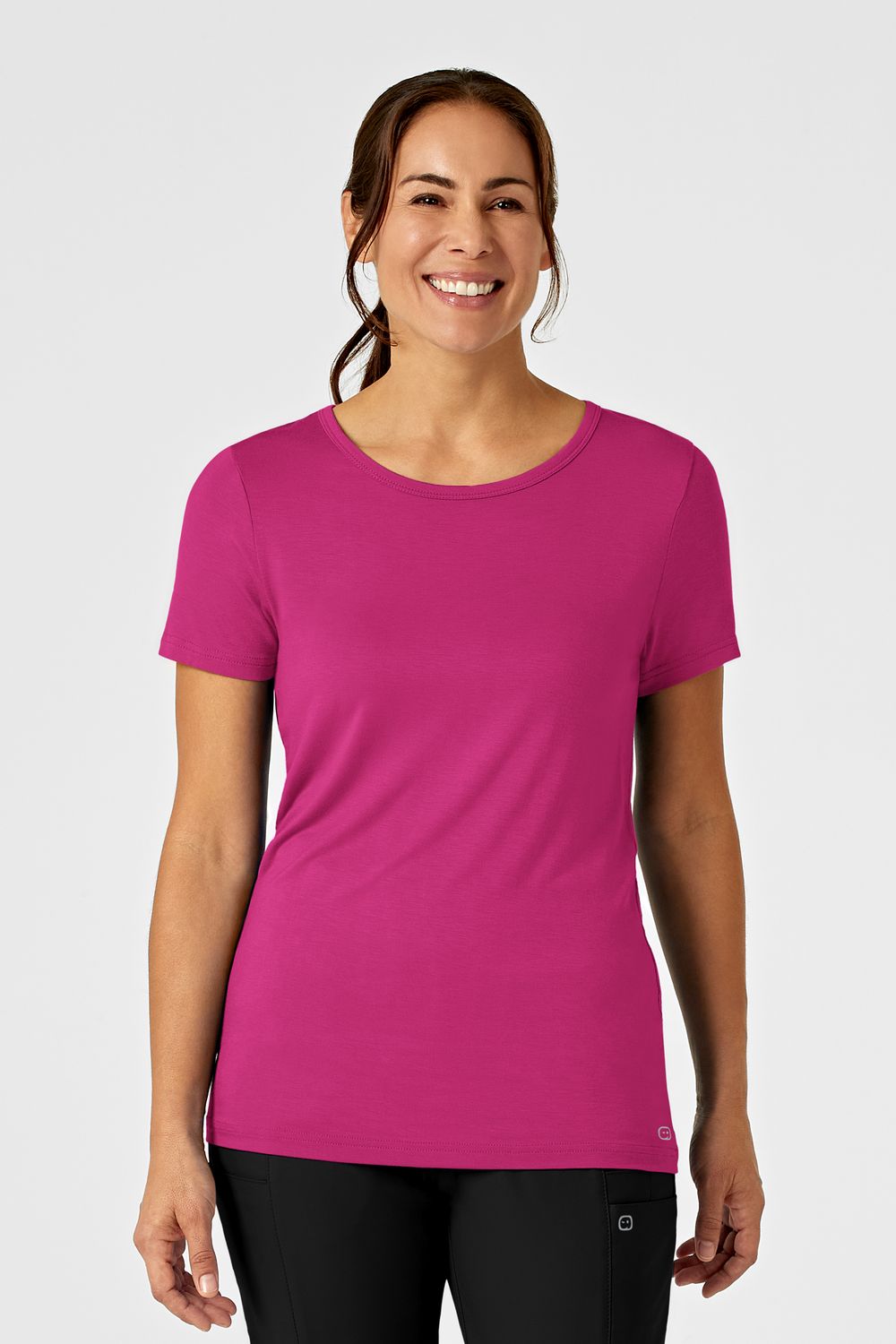 Maglia Setosa hot pink