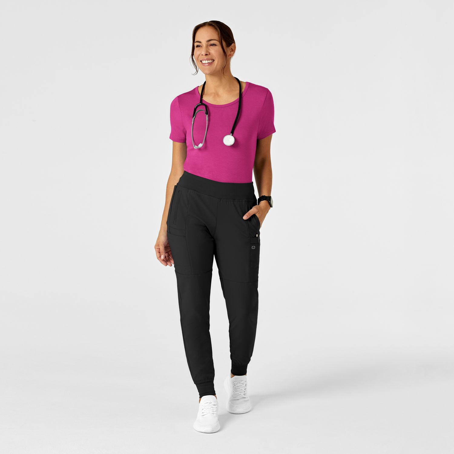 Maglia Setosa hot pink