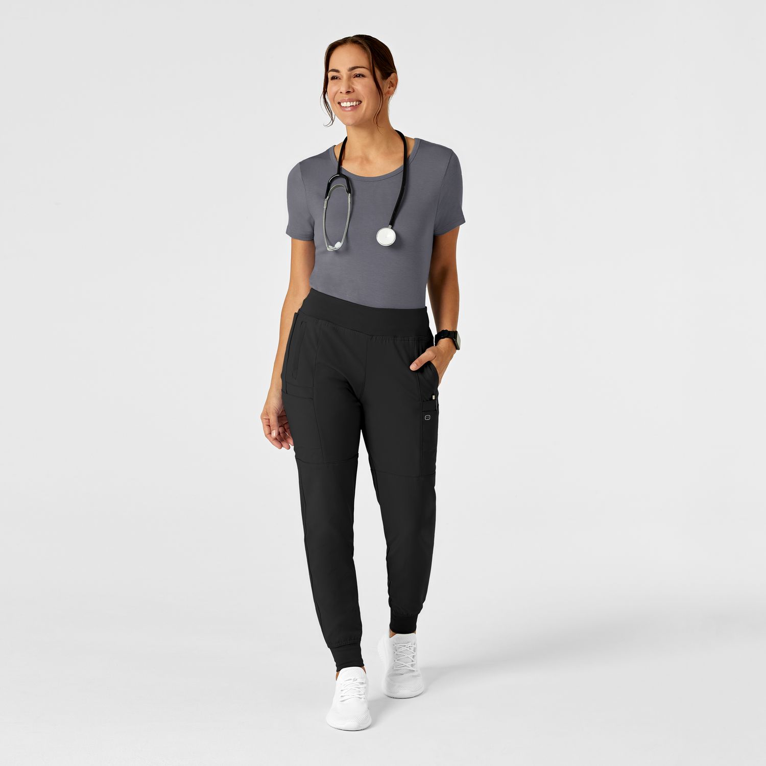 Maglia Setosa pewter