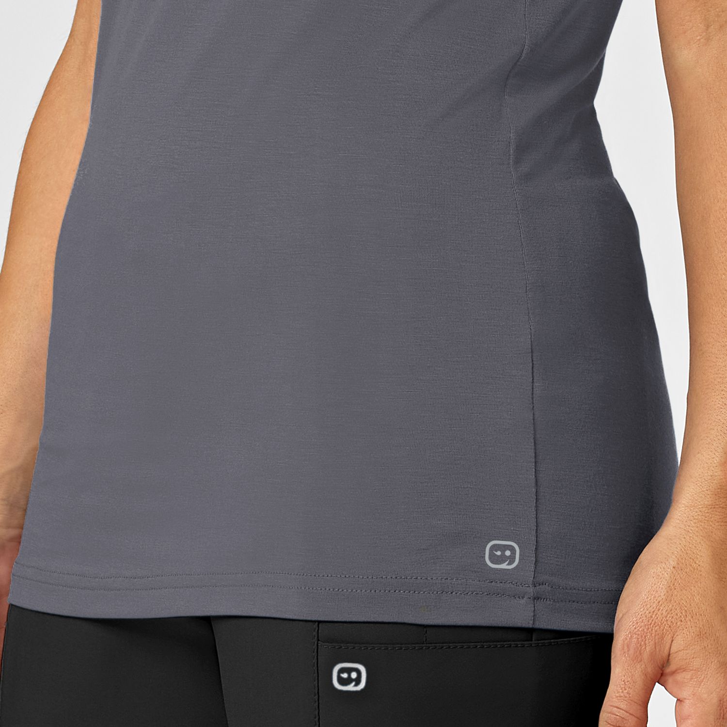 Maglia Setosa pewter