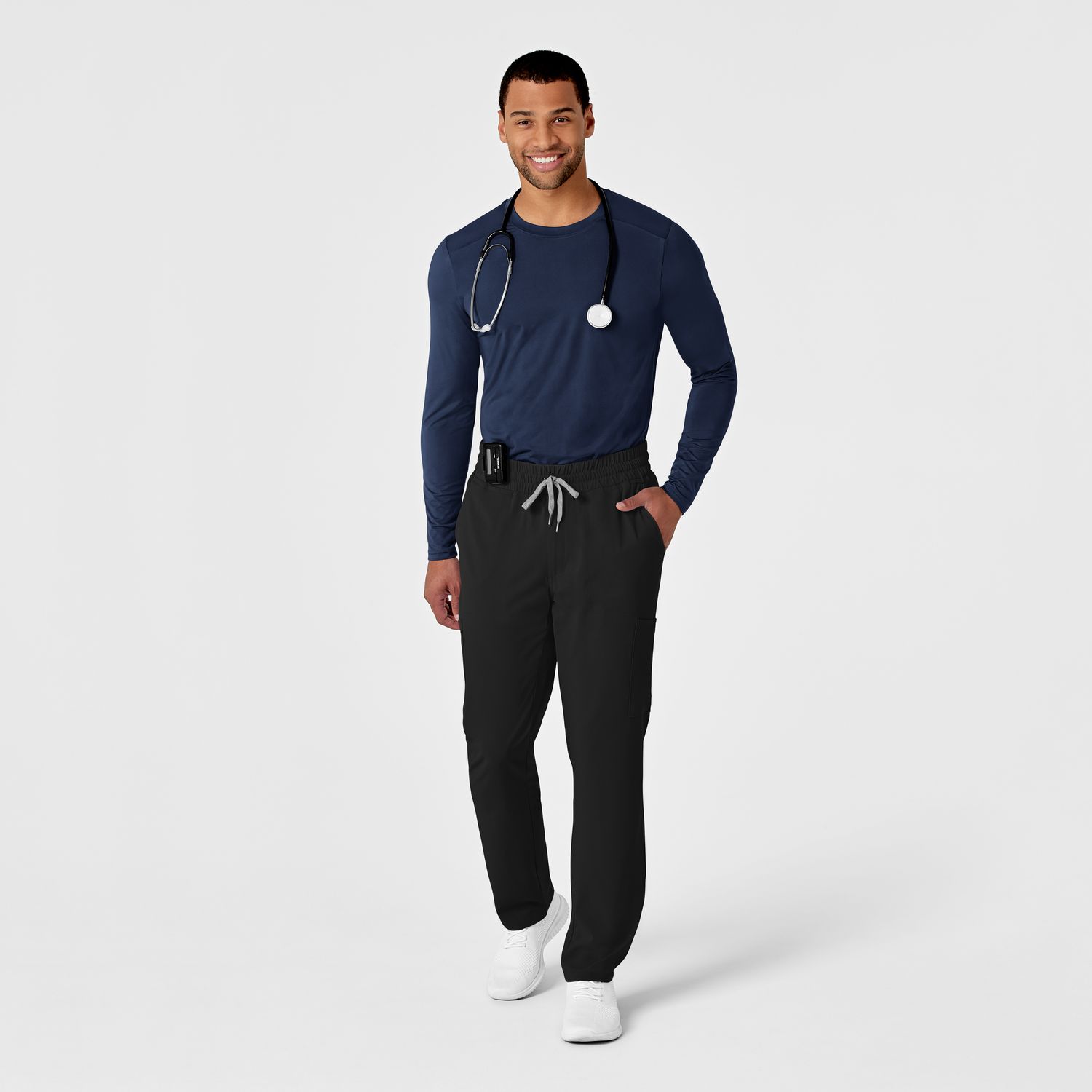 Maglia Performance Heiq Smart Temp navy blue