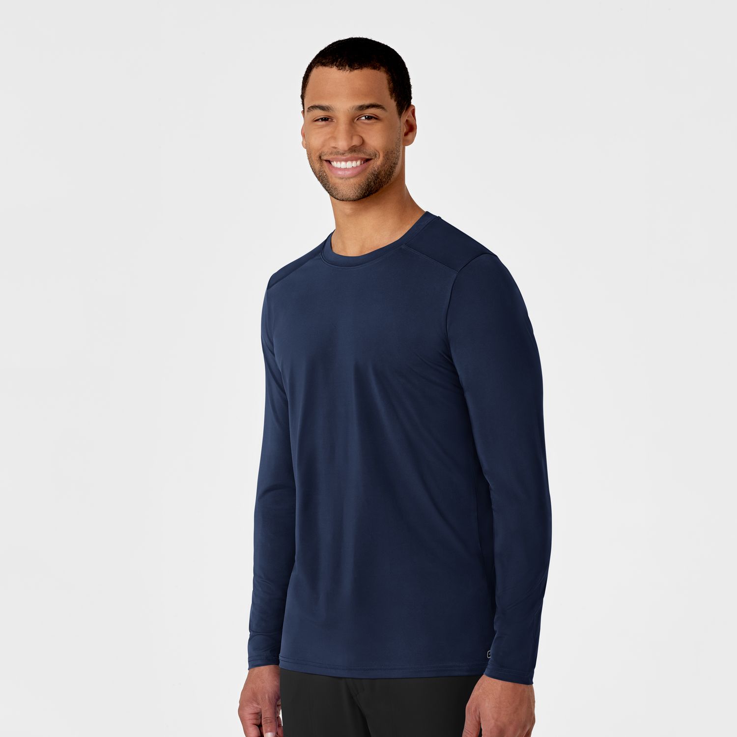 Maglia Performance Heiq Smart Temp navy blue