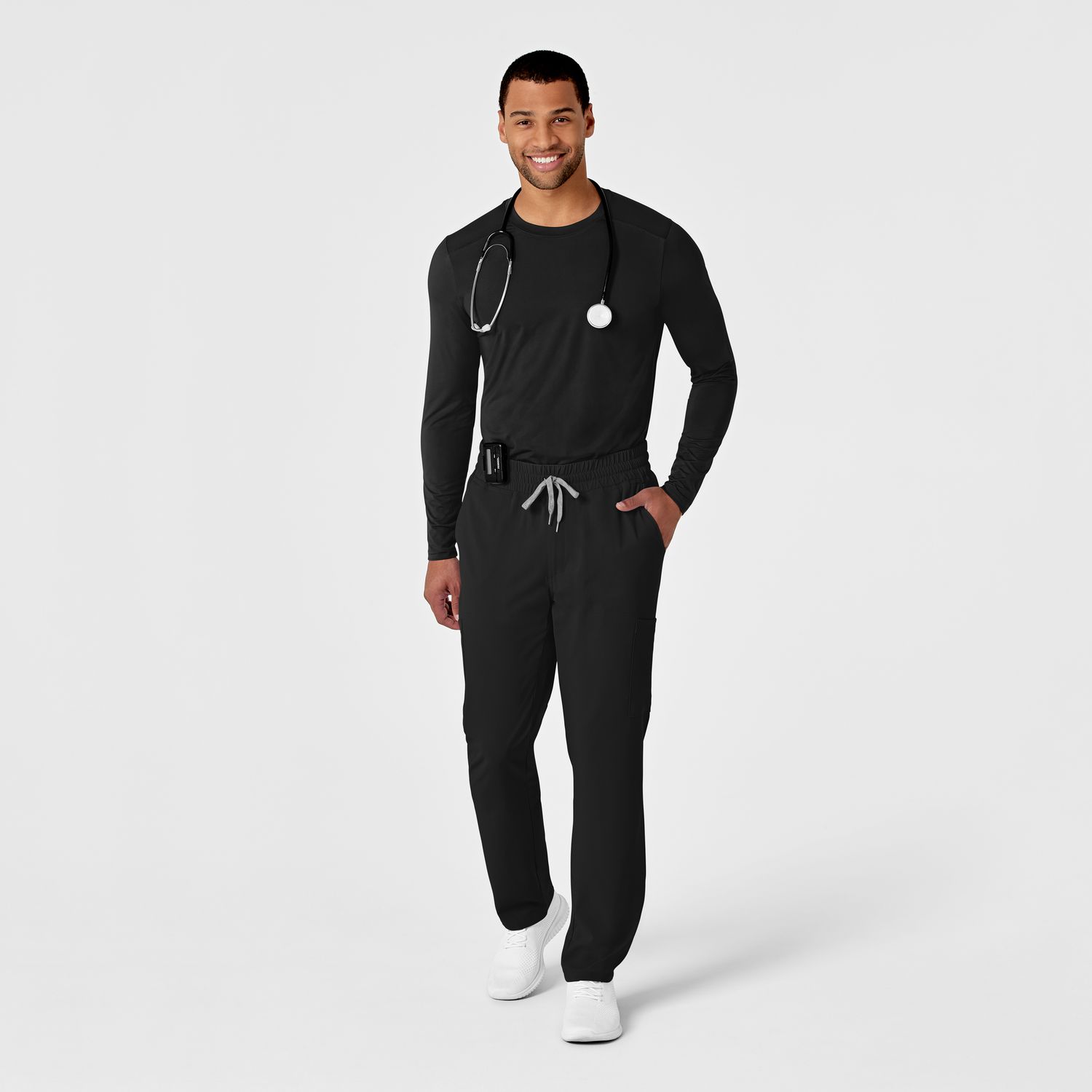 Maglia Performance Heiq Smart Temp black