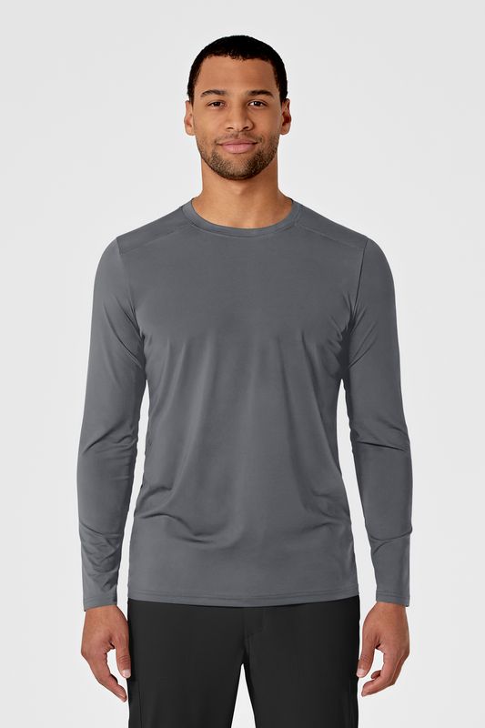 Maglia Performance Heiq Smart Temp pewter