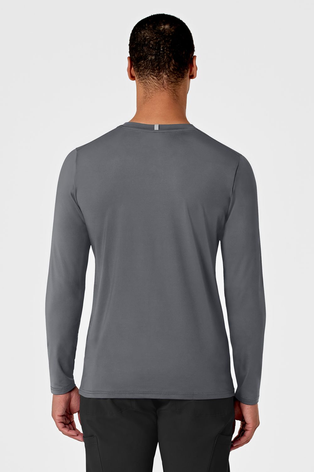 Maglia Performance Heiq Smart Temp pewter