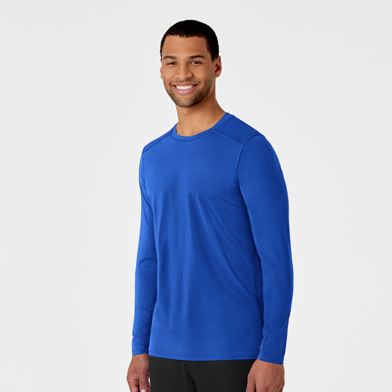 Maglia Performance Heiq Smart Temp royal blue