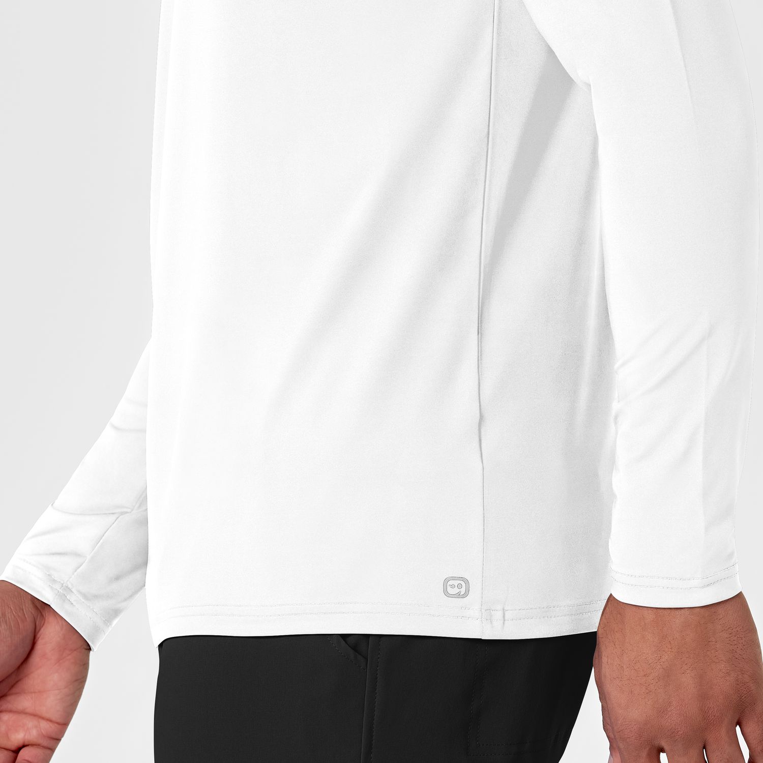Maglia Performance Heiq Smart Temp white