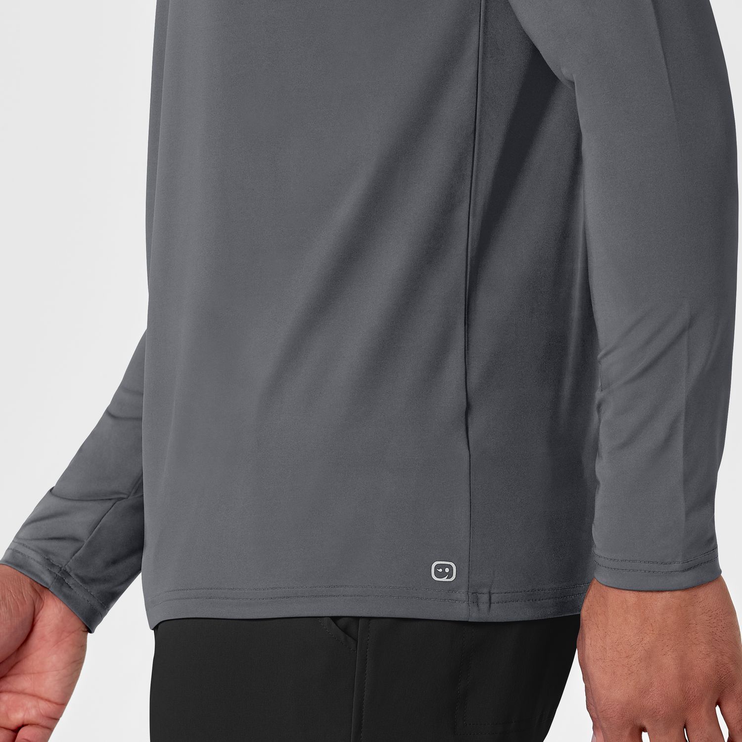 Maglia Performance Heiq Smart Temp pewter