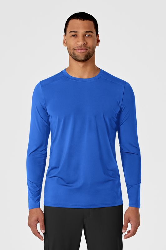Maglia Performance Heiq Smart Temp royal blue