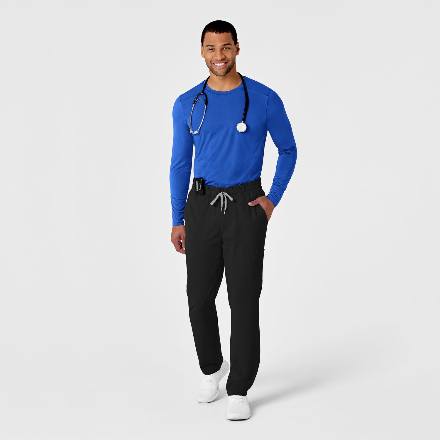 Maglia Performance Heiq Smart Temp royal blue