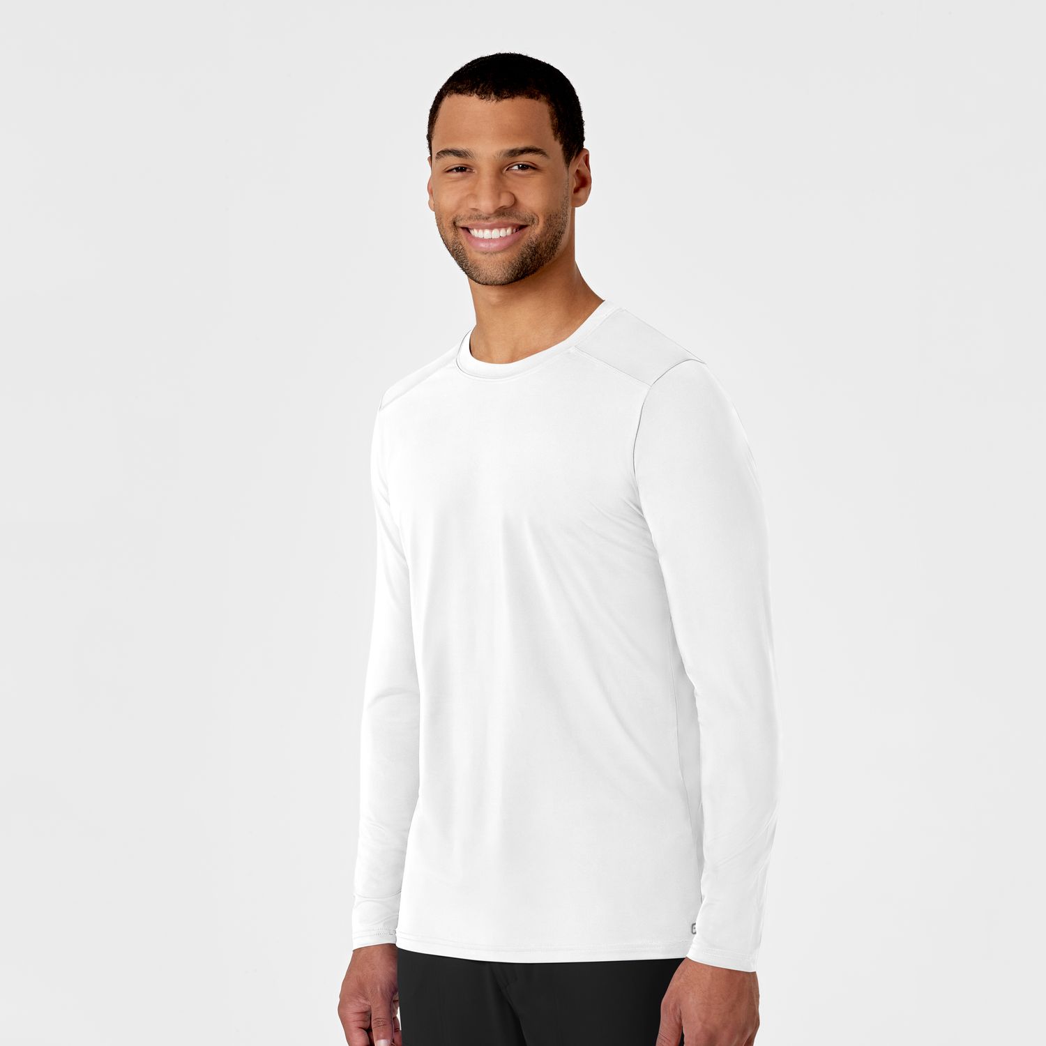 Maglia Performance Heiq Smart Temp white