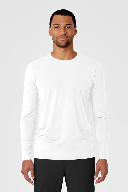 Maglia Performance Heiq Smart Temp white